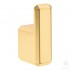 Brass 7106 010MP11 крючок мебельный, глянцевое золото