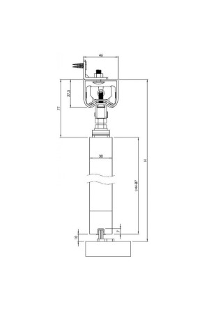 направляющие СКС-99 /L=2 м