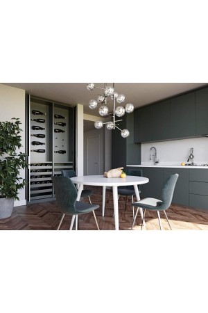 Exedra/механизм открывания дверей, левый, 2230-2500 мм/VE55BMS2500NN