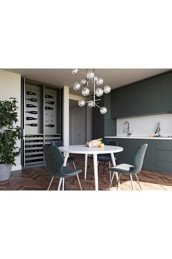 Exedra/механизм открывания дверей, левый, 2230-2500 мм/VE55BMS2500NN