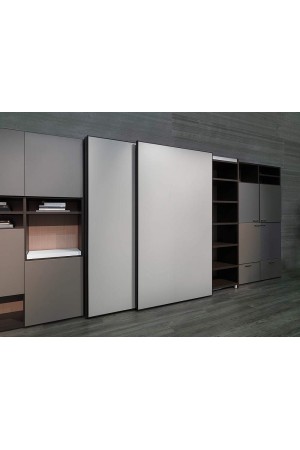 Slider M50/комплект кронштейнов с доводчиками Lнапр=2331-2730мм/VE51KIT0103