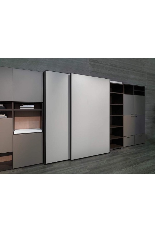 Slider M50/комплект кронштейнов с доводчиками Lнапр=2331-2730мм/VE51KIT0103