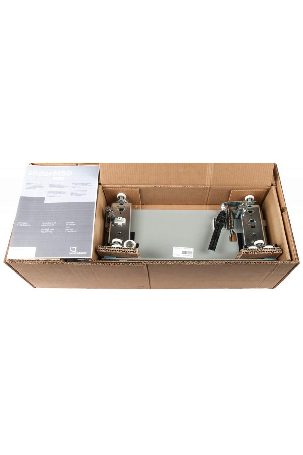 Slider M50/комплект кронштейнов с доводчиками Lнапр=1931-2330мм/VE51KIT0102