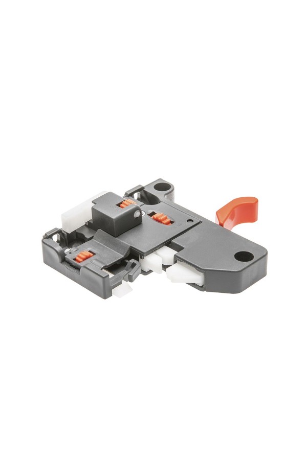 направляющие скрытого монтажа GTV MODERN SLIDE PRO 48*500мм, довод, 30кг(10шт)/PB-3D0SHX18-500-PRO