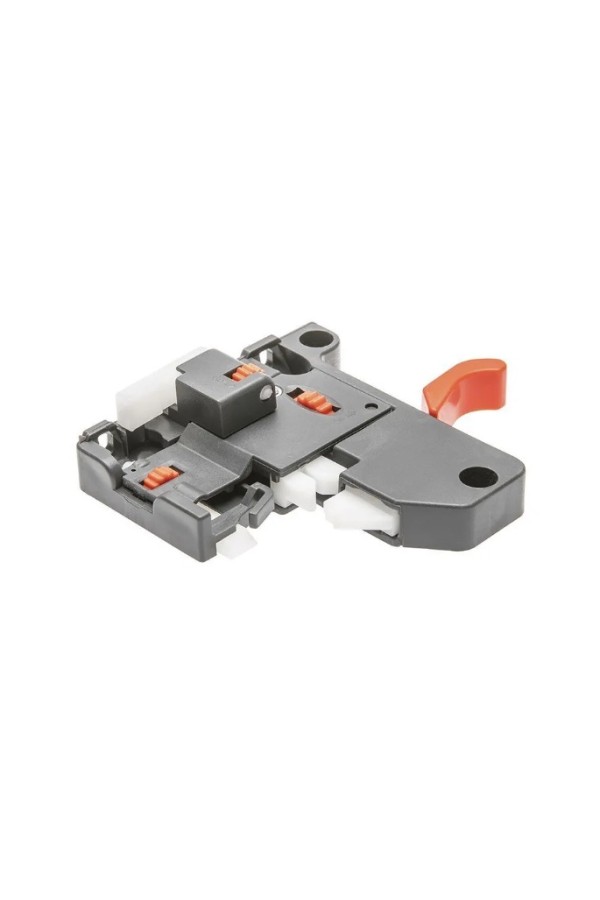 направляющие скрытого монтажа GTV 500мм, PUSH to open, 35кг(6шт)/PB-3D0FPO18-500-PRO