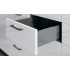 ящик GTV AXIS PRO 116*500мм, Push to open, 40кг, антрацит/PB-AXISPRO-P2O-KPL500B