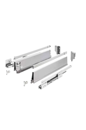 ящик GTV MODERN BOX PRO 84*400мм, доводчик, 40кг, антрацит/PB-MBPRO-KPL400A