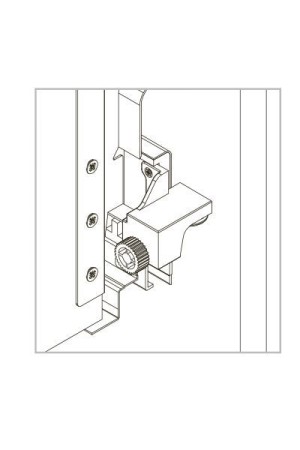 ящик GTV MODERN BOX Push to open*стабилизатор/PB-D-MBSTAB-00