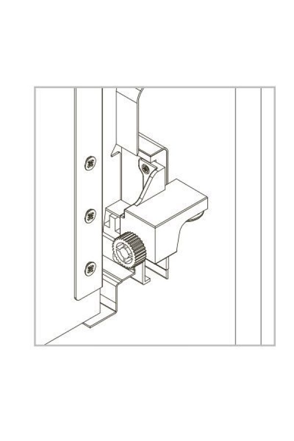 ящик GTV MODERN BOX Push to open*стабилизатор/PB-D-MBSTAB-00