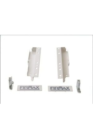 Firmax Newline комплект креплений 199мм, белый/FRM0902.07