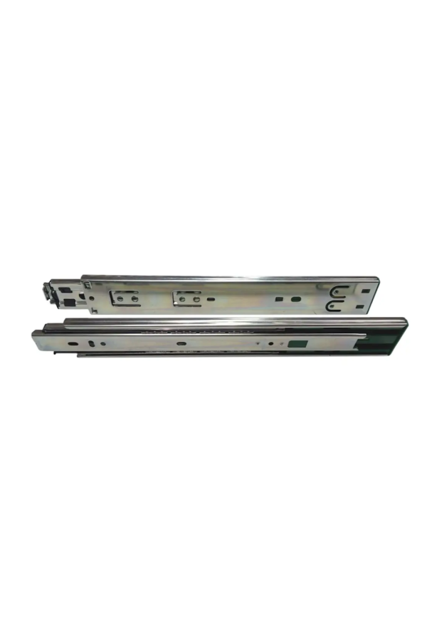 направляющие шариковые GTV с доводчиком 45*350мм, 40кг (15шт)/PK-L-H45-350-B