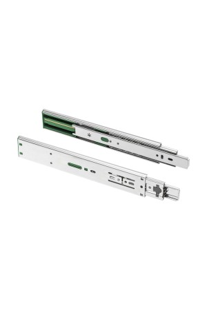 направляющие шариковые GTV с доводчиком 45*300мм, 40кг (15шт)/PK-L-H45-300-B