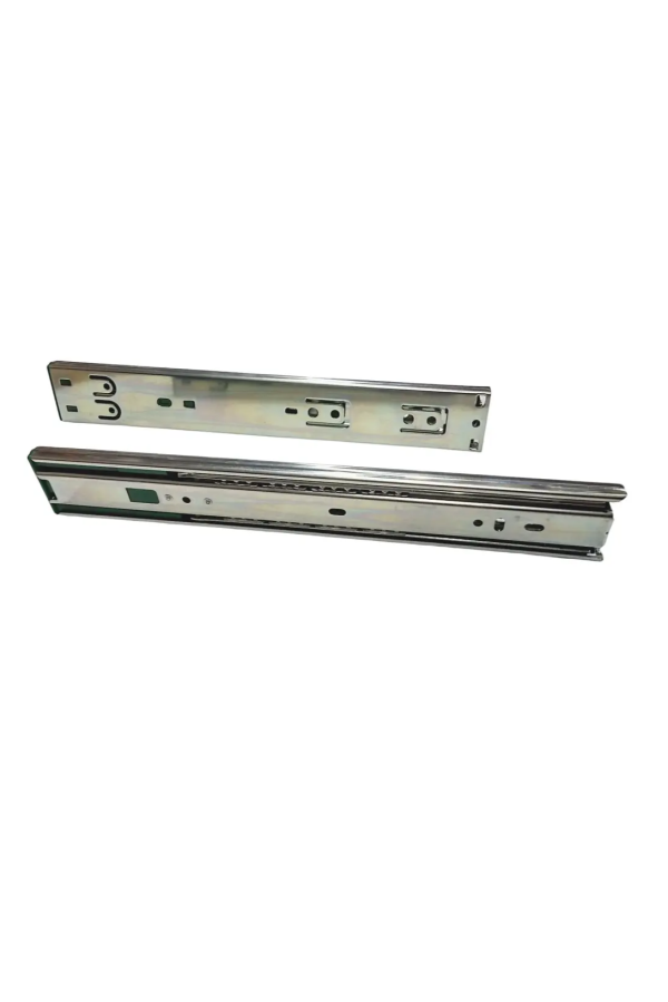 направляющие шариковые GTV с доводчиком 45*250мм, 40кг(15шт)/PK-L-H45-250-B