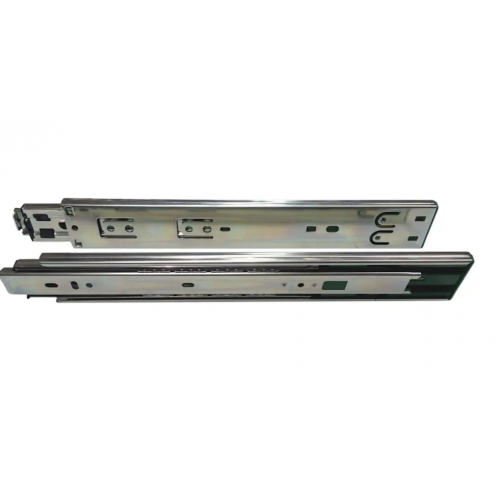 направляющие шариковые GTV с доводчиком 45*250мм, 40кг(15шт)/PK-L-H45-250-B