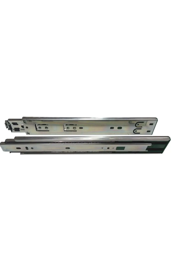 направляющие шариковые GTV с доводчиком 45*250мм, 40кг(15шт)/PK-L-H45-250-B