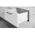 ящик GTV AXIS PRO 167*350мм, доводчик, 40кг, антрацит/PB-AXISPRO-KPL350C