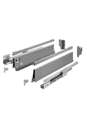 ящик GTV MODERN BOX PRO 199*500мм, доводчик, 40кг, антрацит/PB-MBPRO-KPL500C
