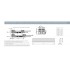 ящик GTV MODERN BOX PRO 199*500мм, доводчик, 40кг, белый/PB-MBPRO-KPL500C1