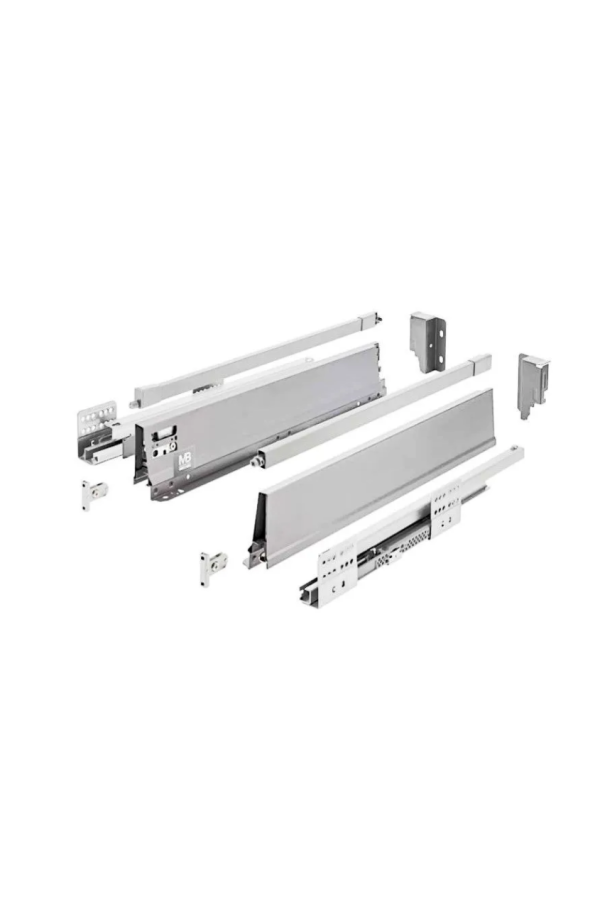 ящик GTV MODERN BOX PRO 199*450мм, доводчик, 40кг, белый/PB-MBPRO-KPL450C1