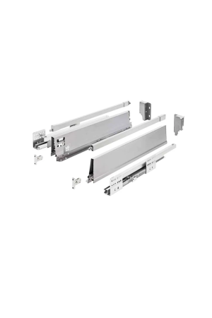 ящик GTV MODERN BOX PRO 135*450мм, доводчик, 40кг, белый/PB-MBPRO-KPL450B1