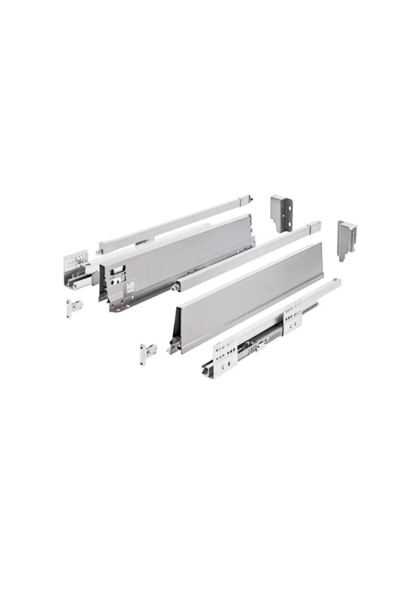 ящик GTV MODERN BOX PRO 135*450мм, доводчик, 40кг, белый/PB-MBPRO-KPL450B1