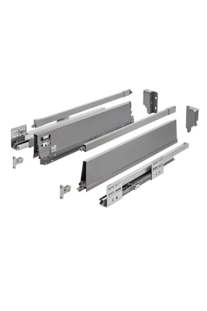 ящик GTV MODERN BOX PRO 135*450мм, доводчик, 40кг, антрацит/PB-MBPRO-KPL450B