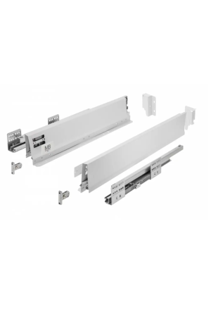 ящик GTV MODERN BOX PRO 84*450мм, доводчик, 40кг, антрацит/PB-MBPRO-KPL450A