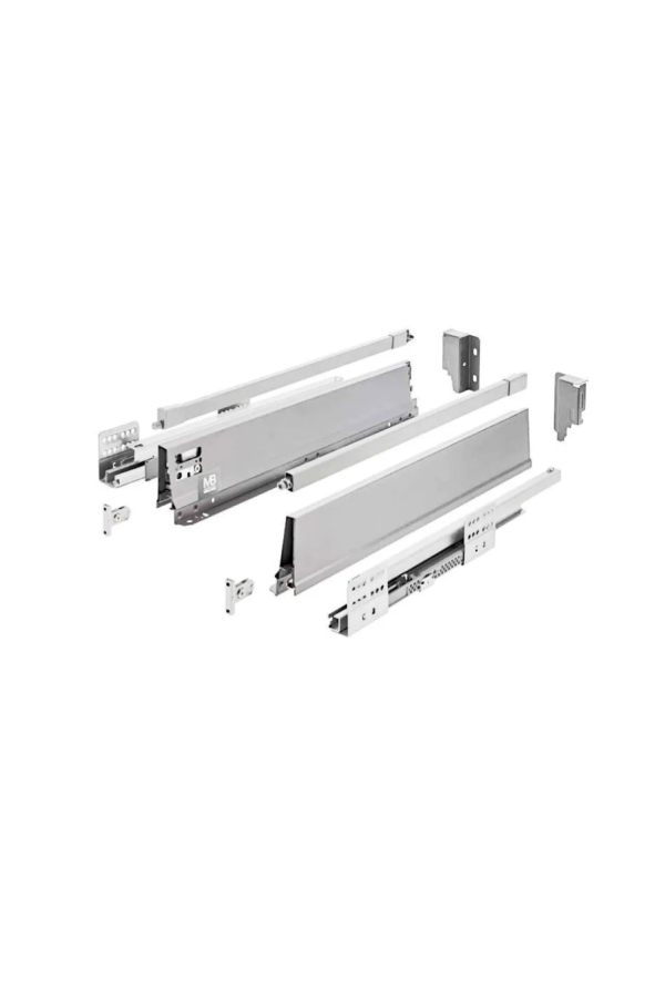 ящик GTV MODERN BOX PRO 199*400мм, доводчик, 40кг, антарцит/PB-MBPRO-KPL400C