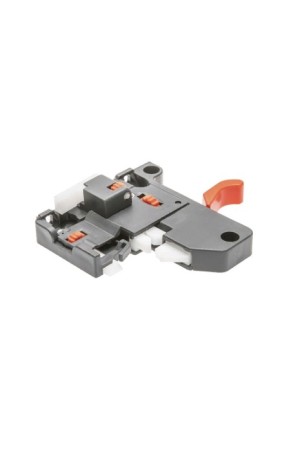 направляющие скрытого монтажа GTV MODERN SLIDE 3D 48*250мм, доводчик, 30кг(10шт)/PB-3D0SHX18-250-H