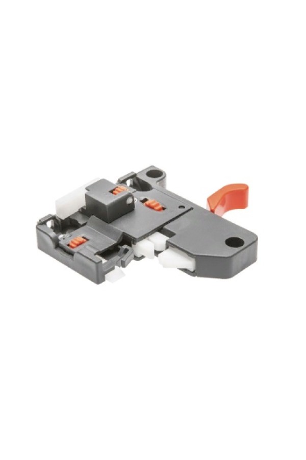 направляющие скрытого монтажа GTV MODERN SLIDE 3D 48*250мм, доводчик, 30кг(10шт)/PB-3D0SHX18-250-H