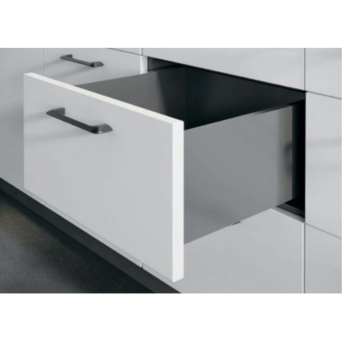 ящик GTV AXIS PRO 167*300мм, доводчик, 40кг, антрацит/PB-AXISPRO-KPL300C