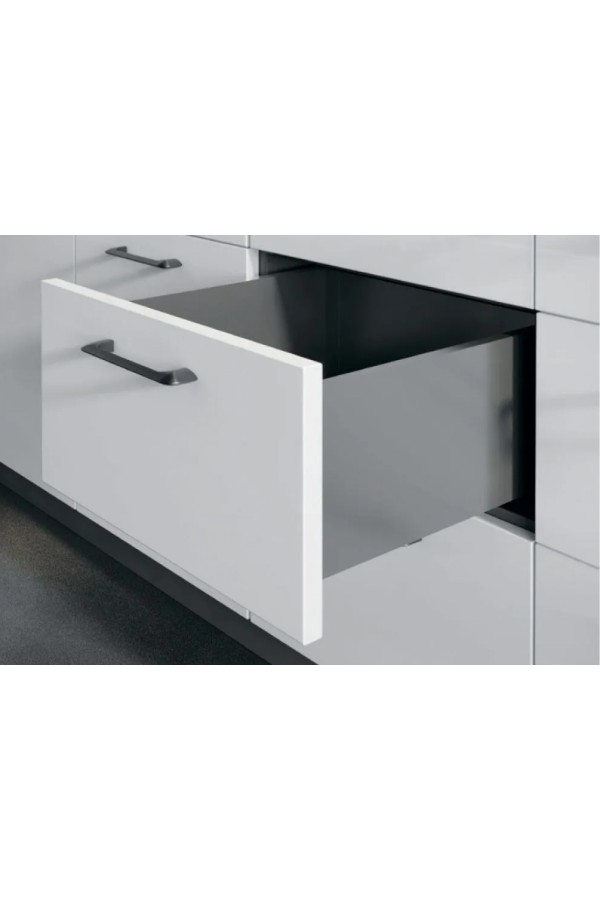 ящик GTV AXIS PRO 167*300мм, доводчик, 40кг, антрацит/PB-AXISPRO-KPL300C