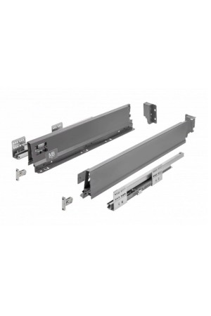 ящик GTV MODERN BOX PRO 84*350мм, доводчик, 40кг, антрацит/PB-MBPRO-KPL350A
