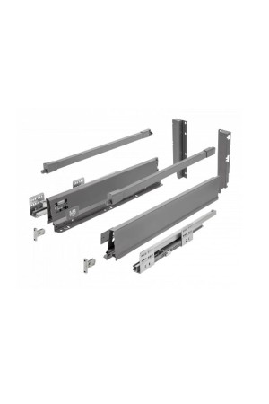 ящик GTV MODERN BOX PRO 199*350мм, доводчик, 40кг, антрацит/PB-MBPRO-KPL350C