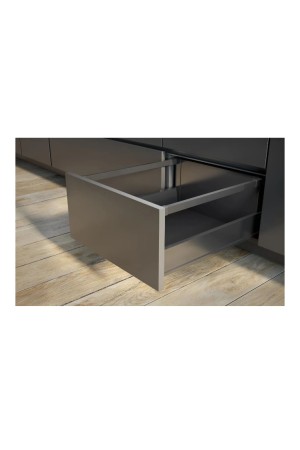 ящик GTV MODERN BOX PRO 199*350мм, доводчик, 40кг, антрацит/PB-MBPRO-KPL350C