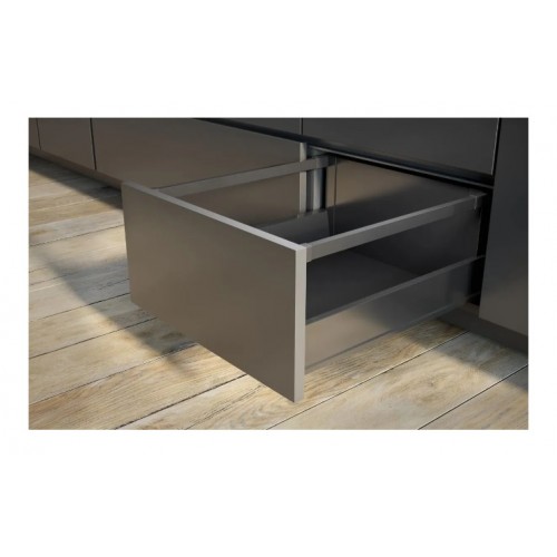 ящик GTV MODERN BOX PRO 199*350мм, доводчик, 40кг, антрацит/PB-MBPRO-KPL350C