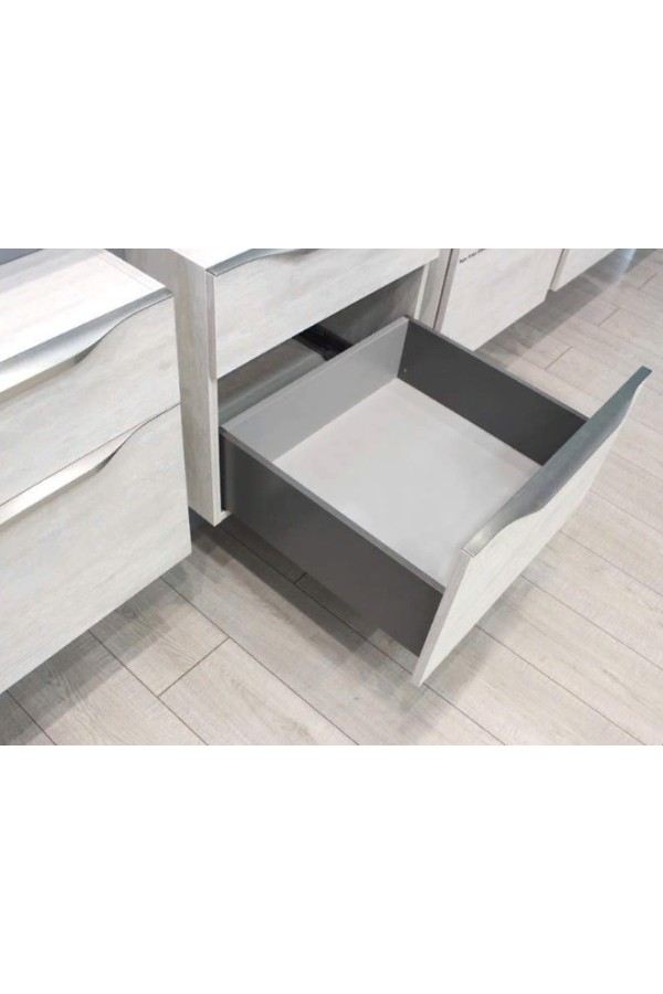 Firmax Slimline комплект боковин 185*500мм, антрацит/FRM0350.96/185