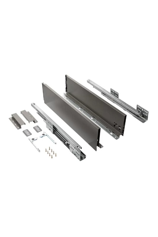 Firmax Smartline ящик 135*450мм, доводчик, 35кг, серый/FRM0745.043/135