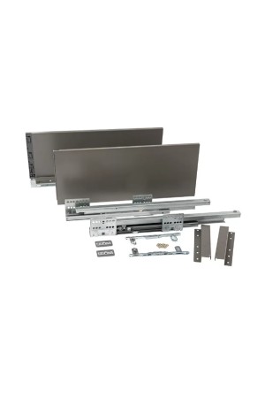 Firmax Smartline ящик 199*450мм, доводчик, 35кг, серый/FRM0745.043/199