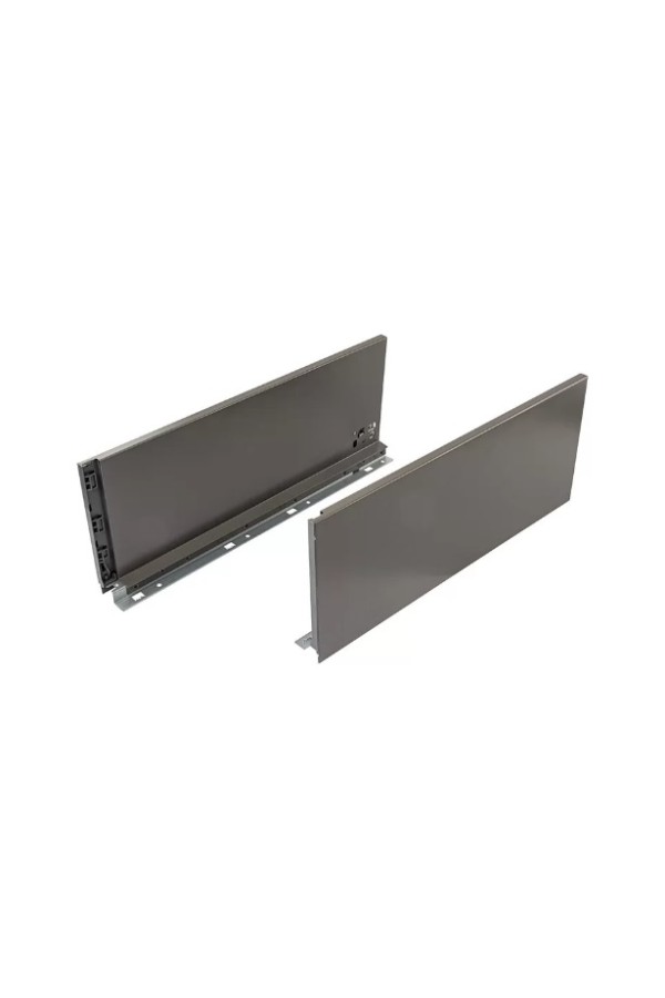 Firmax Smartline ящик 199*450мм, доводчик, 35кг, серый/FRM0745.043/199