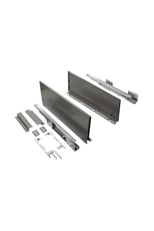 Firmax Smartline ящик 199*450мм, доводчик, 35кг, серый/FRM0745.043/199
