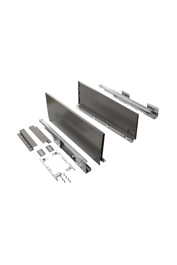 Firmax Smartline ящик 199*500мм, доводчик, 35кг, серый/FRM0750.043/199