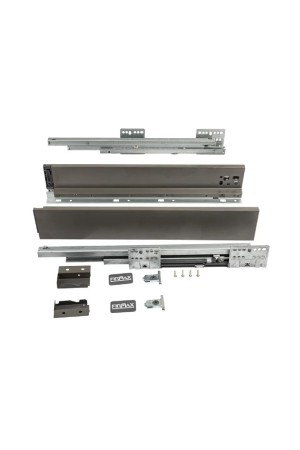 Firmax Smartline ящик 84*500мм, доводчик, 35кг, серый/FRM0750.043/84
