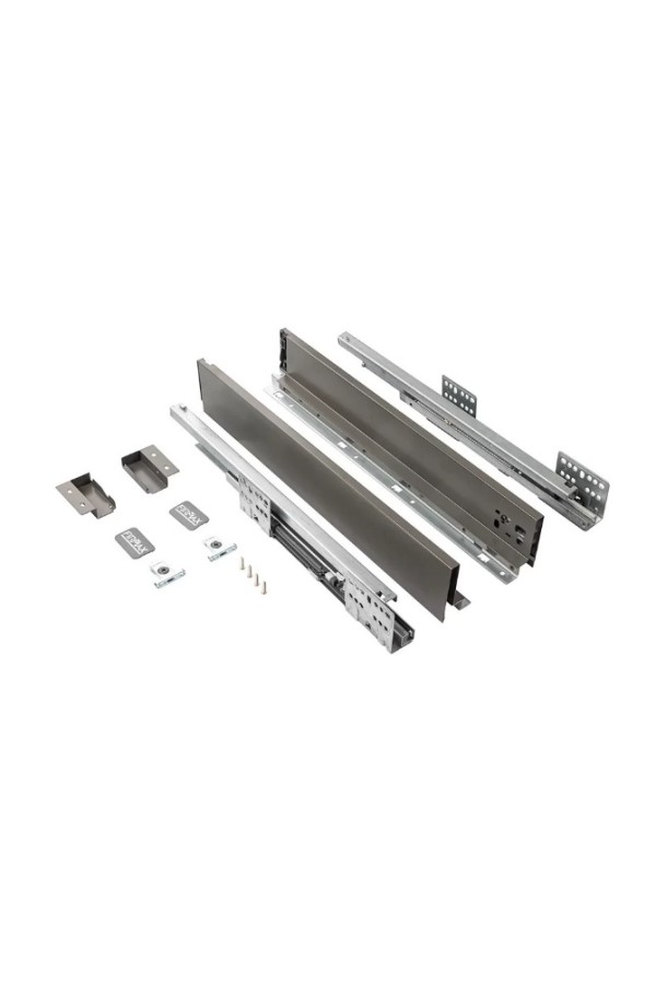 Firmax Smartline ящик 84*500мм, доводчик, 35кг, серый/FRM0750.043/84