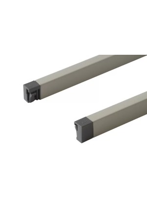 Firmax Smartline комплект рейлингов, квадратный 400мм, серый/FRM0340.043/RL