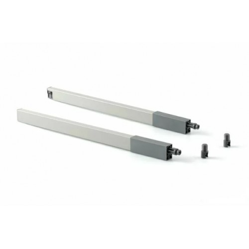 Firmax Smartline комплект рейлингов, квадратный 400мм, серый/FRM0340.043/RL