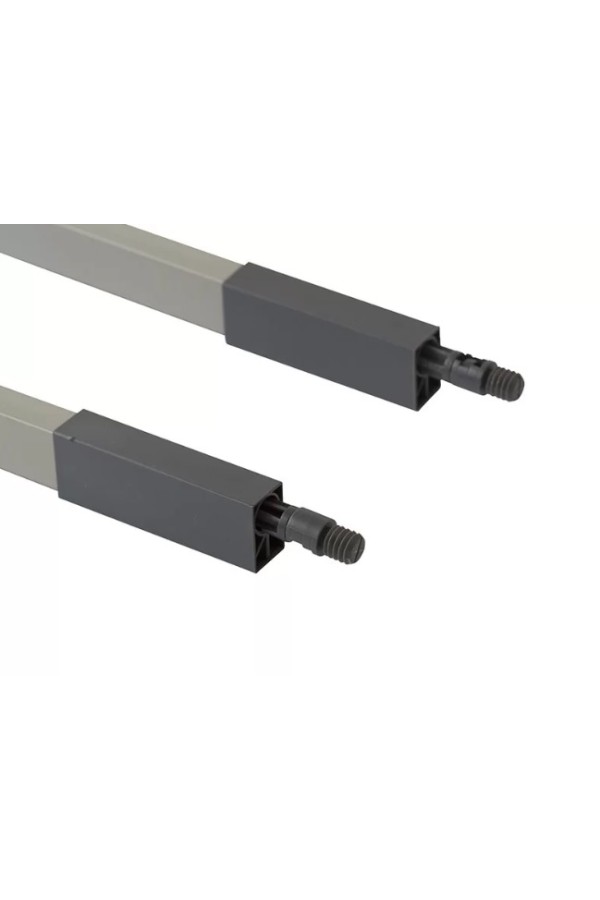 Firmax Smartline комплект рейлингов, квадратный 450мм, серый/FRM0345.043/RL