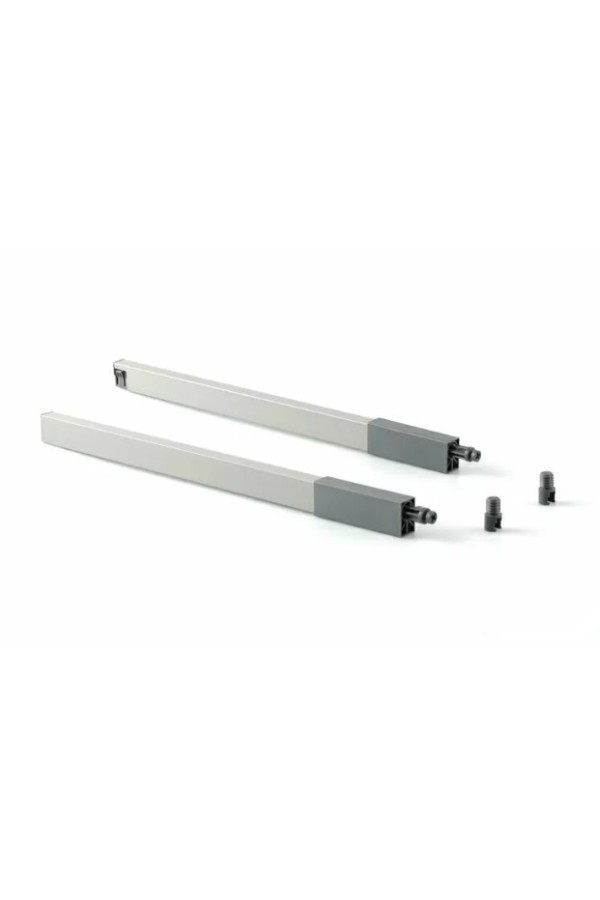 Firmax Smartline комплект рейлингов, квадратный 450мм, серый/FRM0345.043/RL