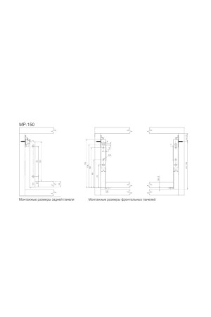 металлобоксы GTV 400*150мм, 25кг, белый(10шт)/MP-150400-10