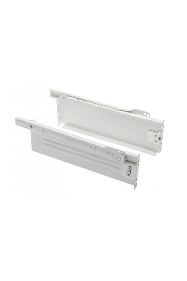 металлобоксы GTV 400*150мм, 25кг, белый(10шт)/MP-150400-10